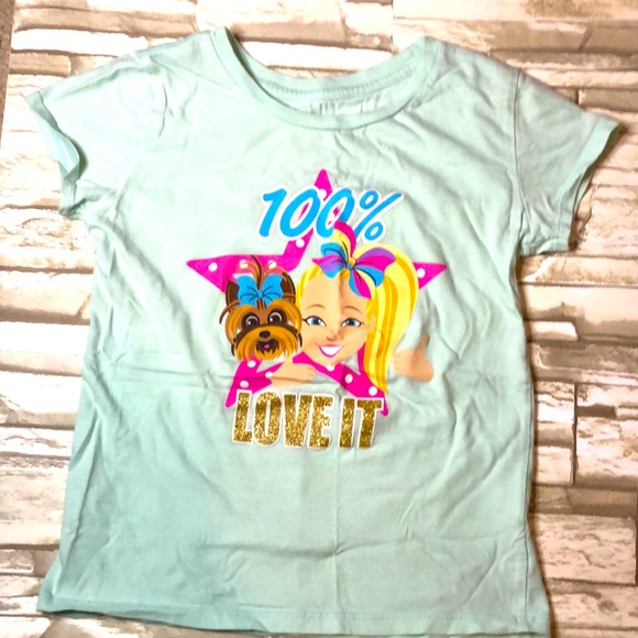 Girls Jojo Siwa top - Picture 1 of 1